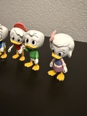 DISNEY DUCKTALES LAUNCHPAD MCQUACK FIGURE LOT HUEY DEWEY LOUIE WEBBY PHATMOJO