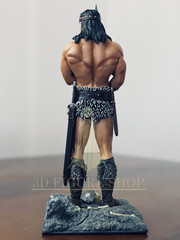 Conan The Barbarian/3d Figure (25cm) Professional Hand Painted