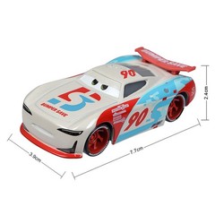 Disney Pixar Cars Lot Lightning McQueen 1:55 Diecast Model Car Toys Gift Queen