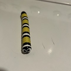 Bonkers Toys Slither.io Mystery Bendable Worm 5 1/2″ Long.