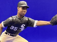 1990’s Lot of Two (2) Chicago White Sox Starting Lineup 4″ Frank Thomas Figures