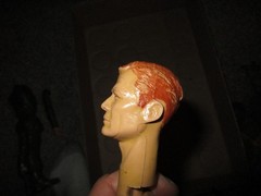 Marx Stony Stonewall Smith Army Action Figure Tent Body Parts Accessories