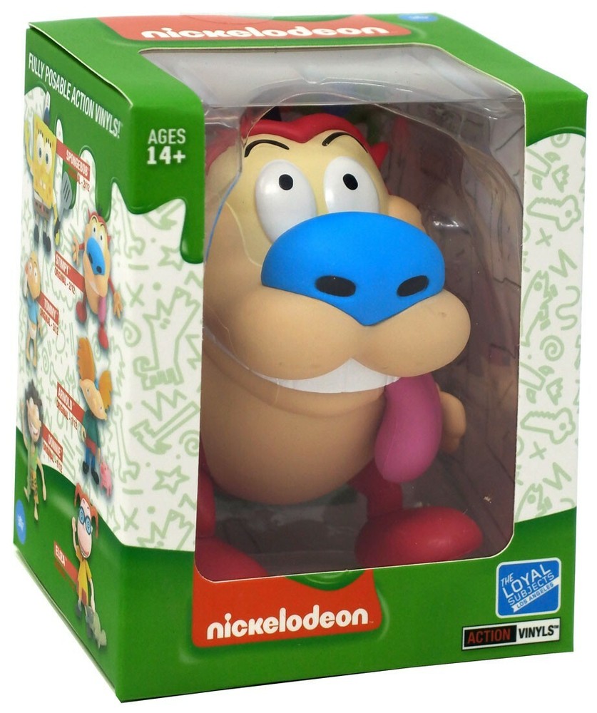 Nickelodeon Action Vinyls Stimpy Vinyl Figure 3 Inch