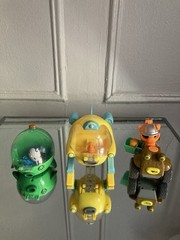 Octonauts Bundle of Multiple Gups M E U With Figures Animals