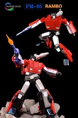 Fans Toys FM-05 Transforming Sideswipe 7.1in Limited Collectible Action Figure