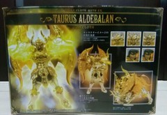 Saint Seiya Cloth Myth EX Soul of Gold God Taurus Aldebaran Figure bonus Set