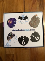Robot Chomp Abominable Toys & Plastic Empire NYCC 2022 Exclusive Series 3 LE 750