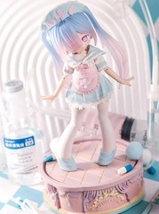 In A Box Poetry Asymptomatic 14.5cm/5.7In Confirmed Bjd Dressable Action Figure