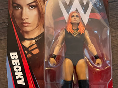 WWE MAIN EVENT Series 166 BECKY LYNCH Action Figure 2026 Mattel