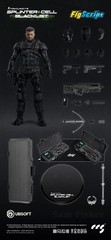 CCS FigScript 1/12 Splinter Cell Blacklist Sam Fisher Action Figure NEW In Stock