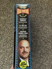 Toyboy Man Jesse Ventura 12″ Fully Articulated Action Figure 1999