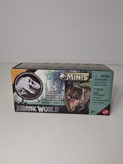 Mattel Jurassic World Mini Figures SERIES 2 Collectibles Pack Of 10