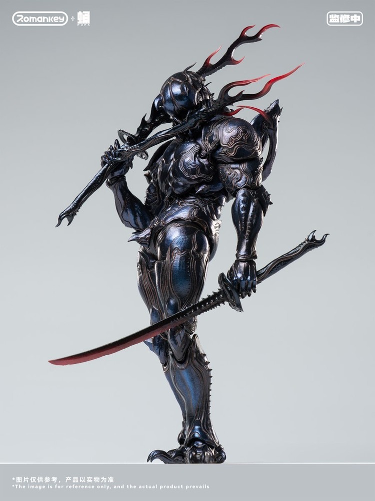 Romankey PUPA Series PP001 Ghost Ant 1/12 Action Figure