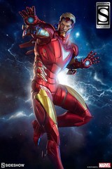 Sideshow Exclusive Iron Man Extremis Mark II 1:5 Statue Adi Granov not Hot Toys