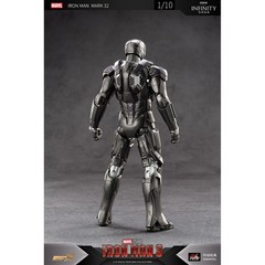HIPLAY ZD Toys 1/10 Marvel Iron Man MK20 MK31 MK32 MK34 Action Figure Non-LED