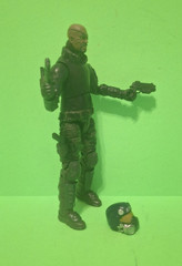 Marvel Legends NICK FURY – AVENGERS: DOOMSDAY *CUSTOM* + GREAT COMIC + EXTRAS