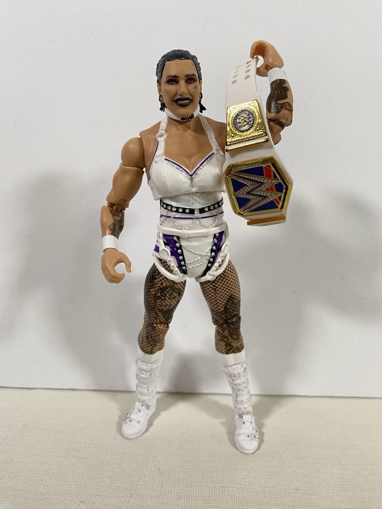 Mattel WWE Elite 110 Rhea Ripley Wrestling Action Figure