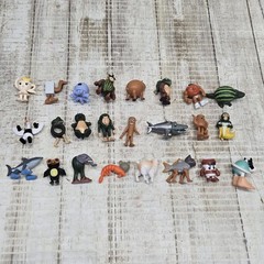 24 Piece Set Italian Brainrot Toys Tralalero Tralala Action Figures