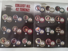 buLLS i tOy; AMC The Walking Dead Tokenz (7) **NO GLEN**