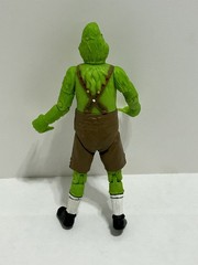 Playmates How The Grinch Stole Christmas Lederhosen Grinch Articulated 4” Figure