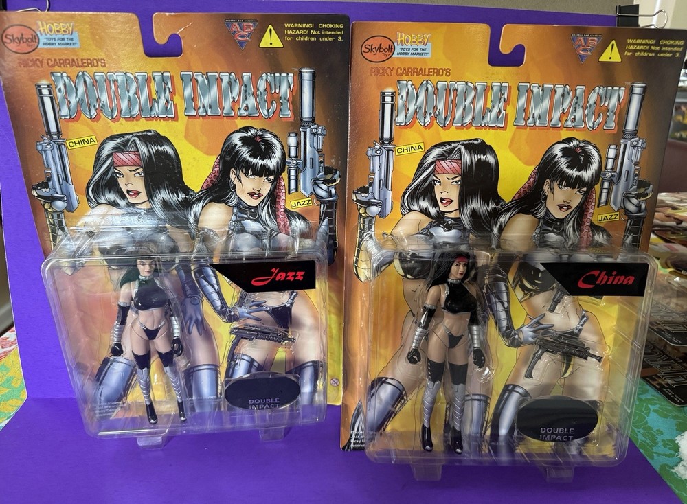 JAZZ & CHINA: DOUBLE IMPACT BY SKYBOLT TOYS *UNOPENED*