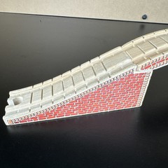 Britt Allcroft Vintage Thomas Wooden Bridge Tunnel Brick