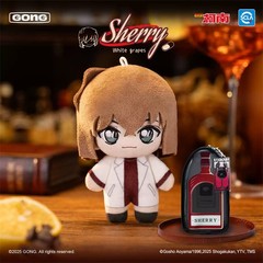 Gong Detective Conan Black Organization Series 5.7In Plush Pendant Official Gift