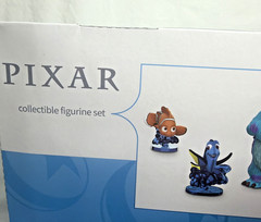 Disney Pixar Best of Pixar 6 Figure Set Sulley Mike WALL-E EVE Nemo Dory New