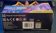 MonsterVerse Godzilla x Kong The New Empire TITANUS SCYLLA 6″ Figure