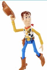 2018 Mattel – Disney Pixar Toy Story 4: WOODY 11in/27.94cm Posable Action Figure