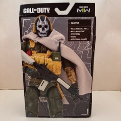 Jazwares Call of Duty MWII Ghost Launch Edition Figure read and see photos