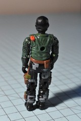 Vintage 2004 Gi Joe Night Force TRU Beachhead Figure Broken Crotch
