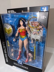 McFarlane DC Multiverse Collector Edition Wonder Woman 7″ Action Figure New