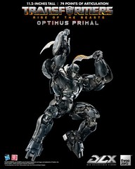 Threezero Transformers: Rise of the Beasts DLX Optimus Primal Figure In Stock