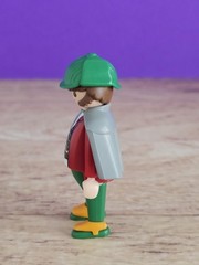 Vintage 1993 Sherlock Holmes Playmobil Geobra Set 4501