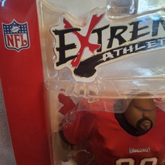 Mezco Extreme Athletes Warren Sapp Figure, Tampa Bay Buccaneers #99
