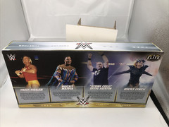 WWE Elite Collection Then Now Forever Together 6” Figure 4 Pack Damaged Box