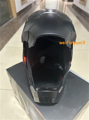 Iron Man Full Black Helmet MK5 1/1 Electronic Voice-controlled Mask Cosplay Prop