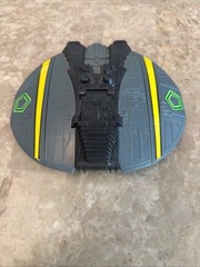Cylon Raider FIRING Battlestar Galactica 1978 Mattel Vehicle No Pilot or Missles