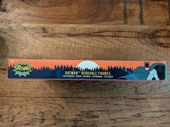 DC Comics BATMAN Classic TV Series Bendable Figures 5 Pack New Box Penguin Joker