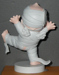 Kewpie figure