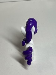 My Little Pony Hasbro 3” Figures MLP Lot of 3 Vinyl Figures Fluttershy Rarity