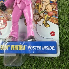 LJN WWE Superstars Series 2 Jesse The Body Ventura Blue Card Variant By Mattel