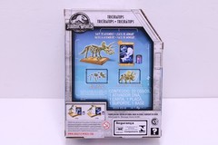 2018 Mattel Jurassic World Fossil Strikers Triceratops Dinosaur Bones Kit FTF09