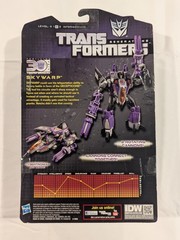Transformers Skywarp FOC Thrilling 30 Generations 2014 Hasbro Figure MOSC