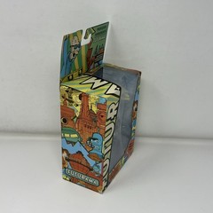 2012 Toynami Futurama Professor Farnsworth & Nibbler Figure New Box Damage