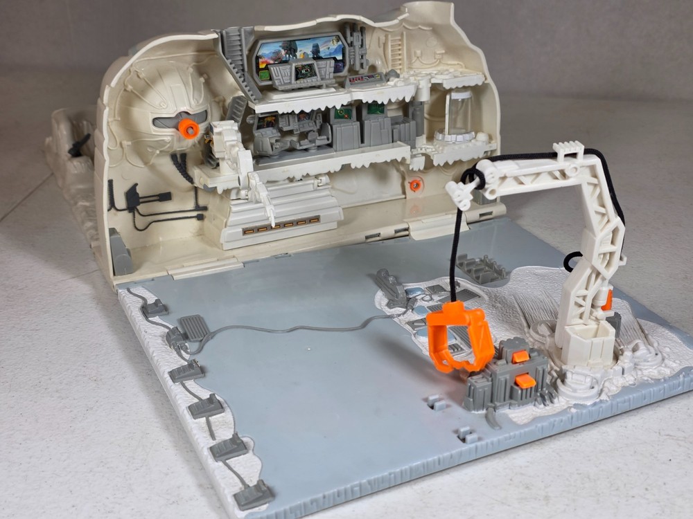 Star Wars Action Fleet Hoth Playset Case Only 1996 Galoob Micro Machines Vintage