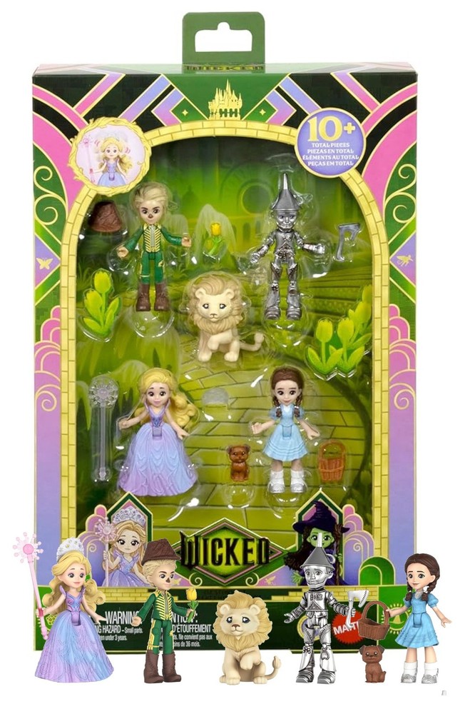 Wicked Oz Story Set 2.75″ Figures 10 Pieces New in Box