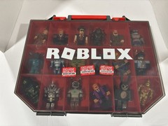 R0BL0X Figures Mixed Lot of Figurines Toys Action With Case and Unused Codes