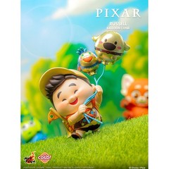 HIPLAY Hot Toys Pixar Balloon Cosbi Collection Mini Figure Blind Box